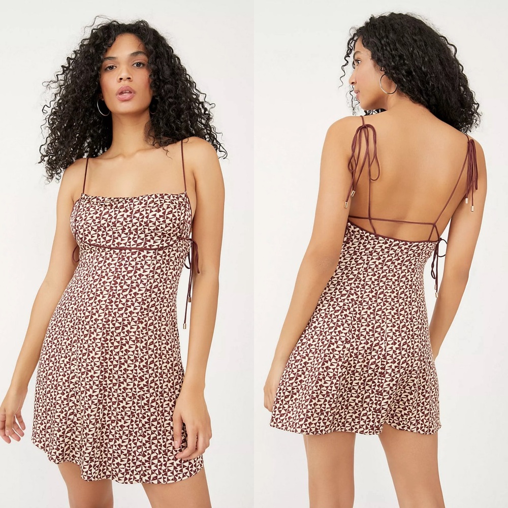 NWT Free People Kai Mini Dress